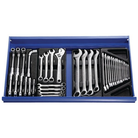 Servante à outils avec kit 250 outils EXPERT E697624