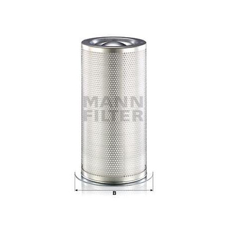 Filtre de séparation MANN-FILTER LE57004X
