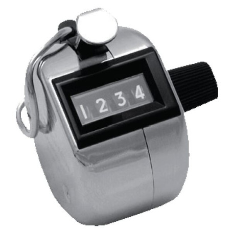 Compteur en métal UNIVERSEL HT12180