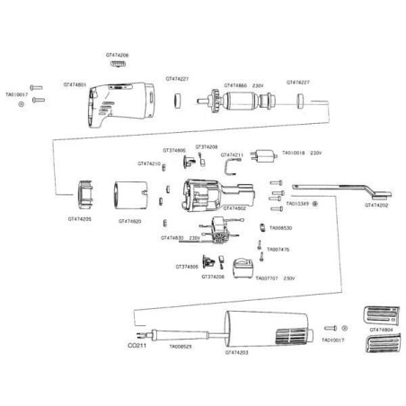 Condensateur AESCULAP VV10018