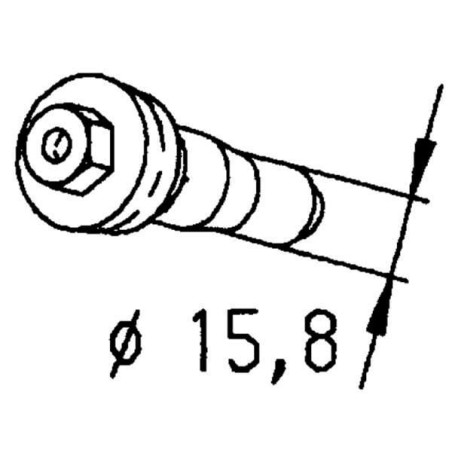 Cône de serrage WALTERSCHEID 651208
