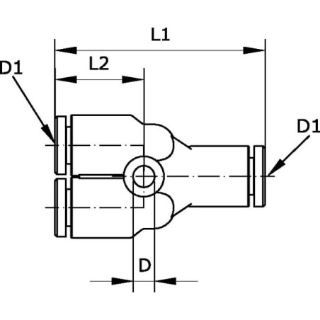 Connecteur UNIVERSEL YC12P