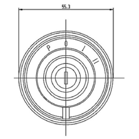 Contacteur PNEUTRON 20501003PN