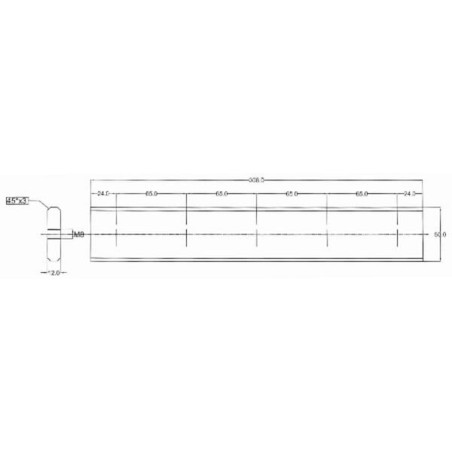Contre lame JO BEAU JBM30018