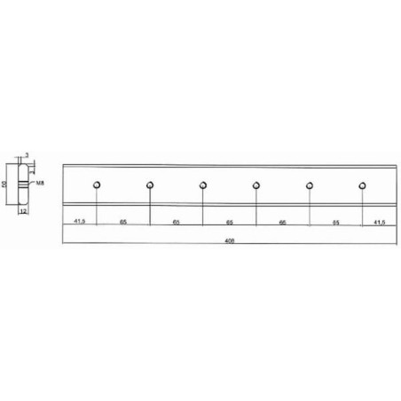 Contre lame JO BEAU JBM40018