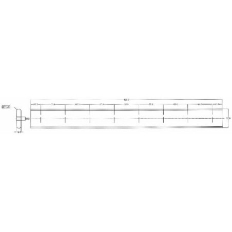 Contre lame JO BEAU JBM50018