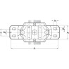 Corps de palier SKF FSNLD518615