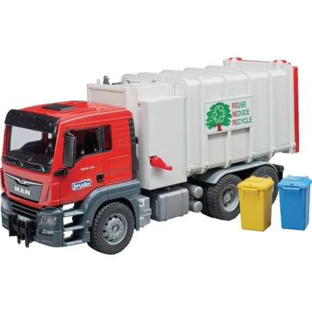 Camion poubelle BRUDER U03761