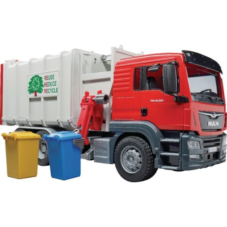 Camion poubelle BRUDER U03761