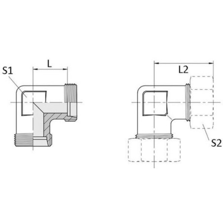 Coude VOSS WV12S