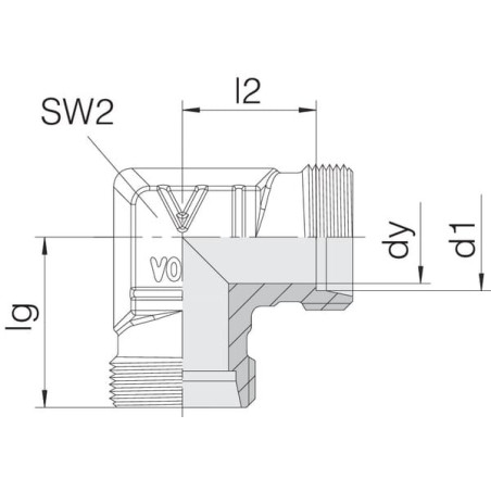 Coude VOSS WS16S