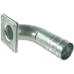 Coude 90 degrés UNIVERSEL 4304090Z