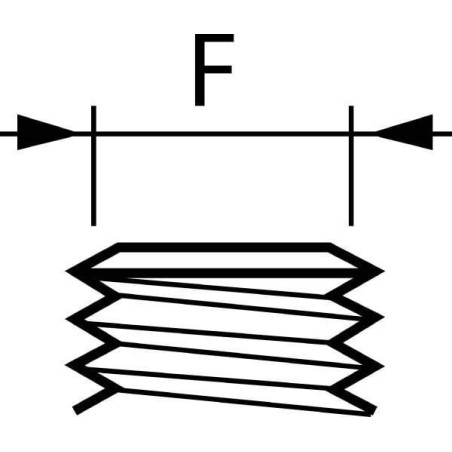 Coude TEEJET 6471B400TD