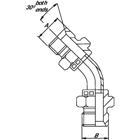 Coude BURNETT & HILLMAN MM4506B