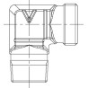 Coude VOSS WES6LRK38