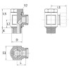 Coude VOSS RSWV12LR12