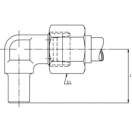 Coude VOSS EWV12S
