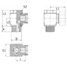 Coude VOSS RSWV35LR114WD