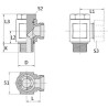 Coude VOSS RSWV6SM12