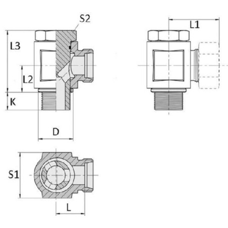 Coude VOSS RSWV6SR14