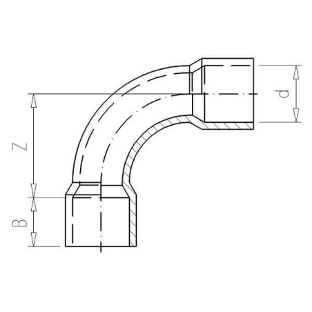 Coude VDL 7090590