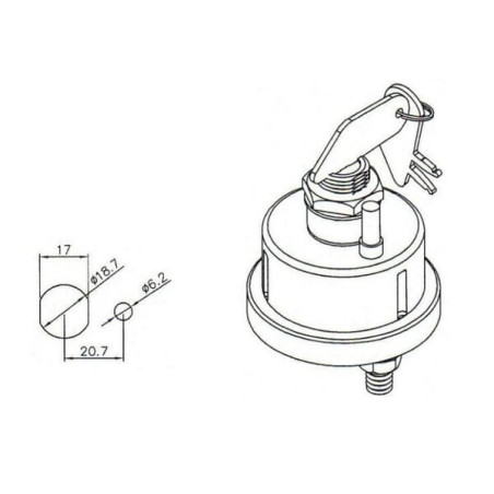 Coupe batterie PNEUTRON 7N0718N