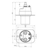 Coupe batterie ELECTRO MECANICA CORMAR LA530010