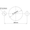 Coupe batterie ELECTRO MECANICA CORMAR LA500008