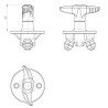 Coupe batterie ELECTRO MECANICA CORMAR LA530103