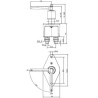 Coupe batterie ELECTRO MECANICA CORMAR LA500010