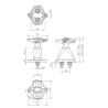 Coupe batterie ELECTRO MECANICA CORMAR LA500075