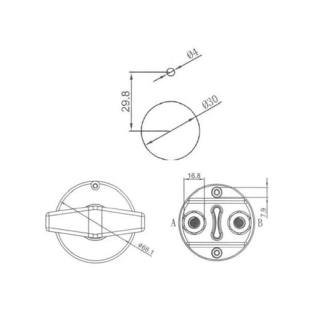 Interrupteur PNEUTRON 21102006PN