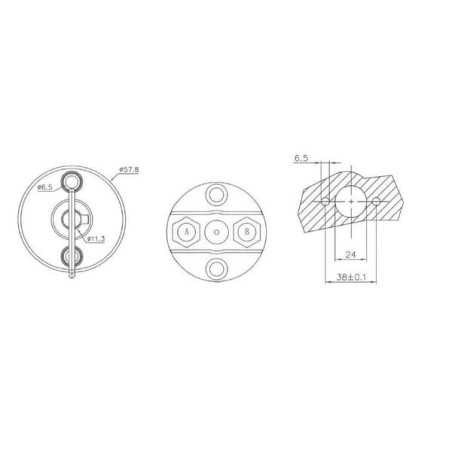 Interrupteur PNEUTRON 21102004PN