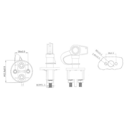 Interrupteur PNEUTRON 21101003PN