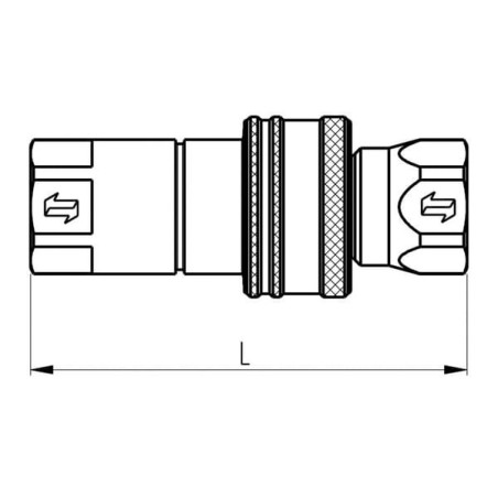 Coupleur FASTER NV12NPTM