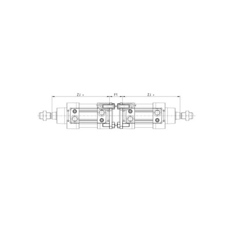Coupleur CAMOZZI DC63100