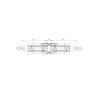 Coupleur CAMOZZI DC63100