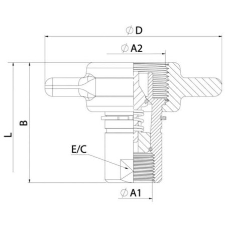 Coupleur UNIVERSEL VCR1F