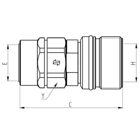 Coupleur FASTER CVV0832015F