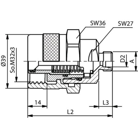 Coupleur DNP RSM08L18