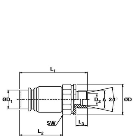 Coupleur DNP SKVM10L18