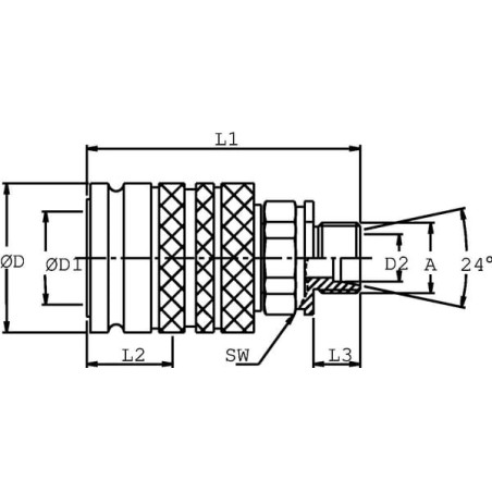 Coupleur DNP SKPF10S18