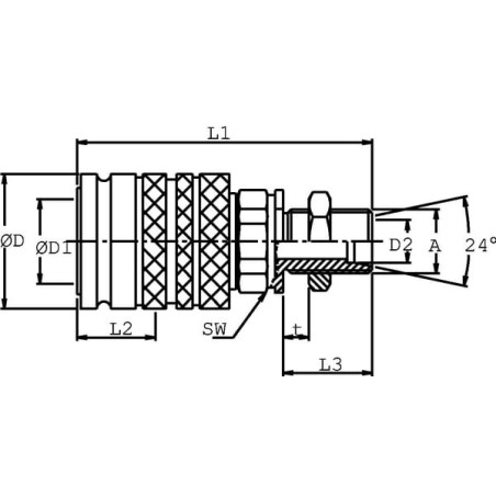 Coupleur DNP SKPF10N18