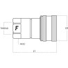 Coupleur FASTER 4NV12GASF