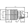 Coupleur DNP SKPF12C06