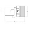 Coupleur FASTER VVS38GASF