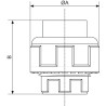 Coupleur PREVOST PVR3UN20