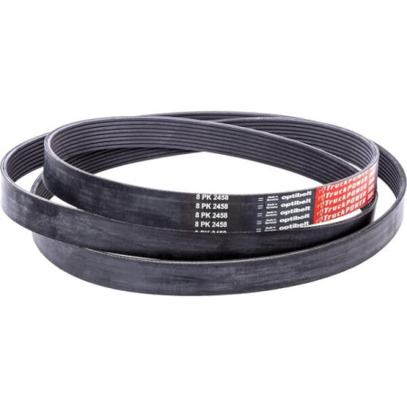 Courroie nervurée 8PK2458 OPTIBELT 8PK2458