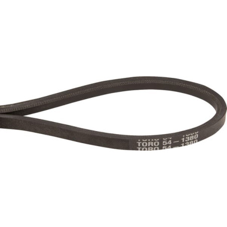 Courroie trapezoidale TORO 541380