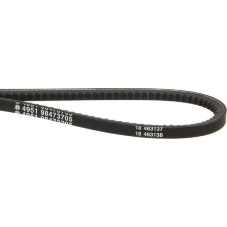 Courroie trapézoïdale CNH 98473705